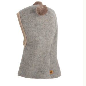 New merino fleece hat for kids 1-3 y.o.